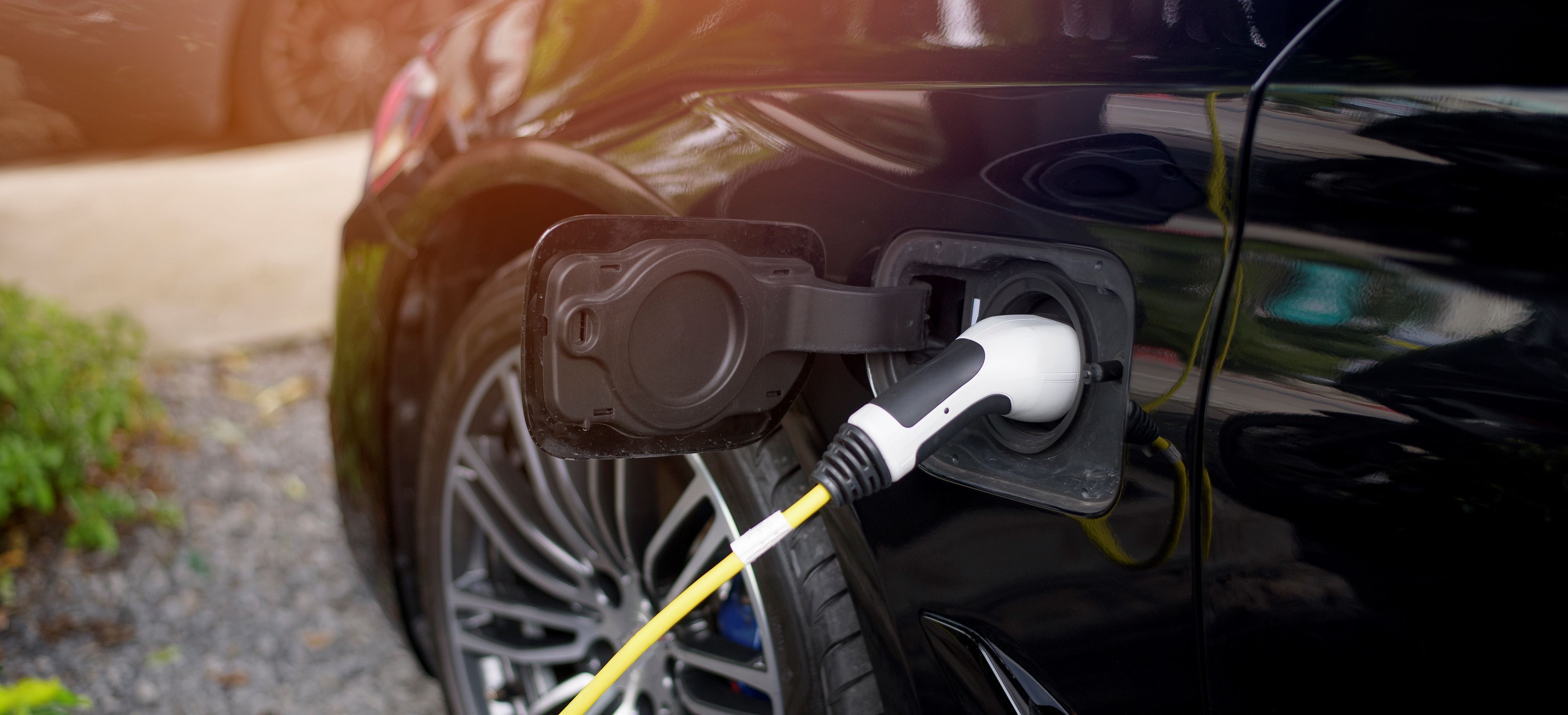 Elektrische auto