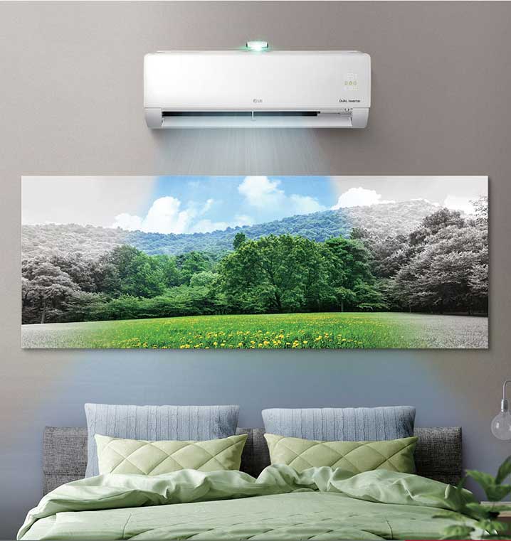 Airconditioner - leefbaarheid