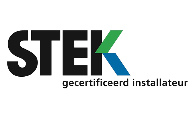 STEK gecertificeerde installateur
