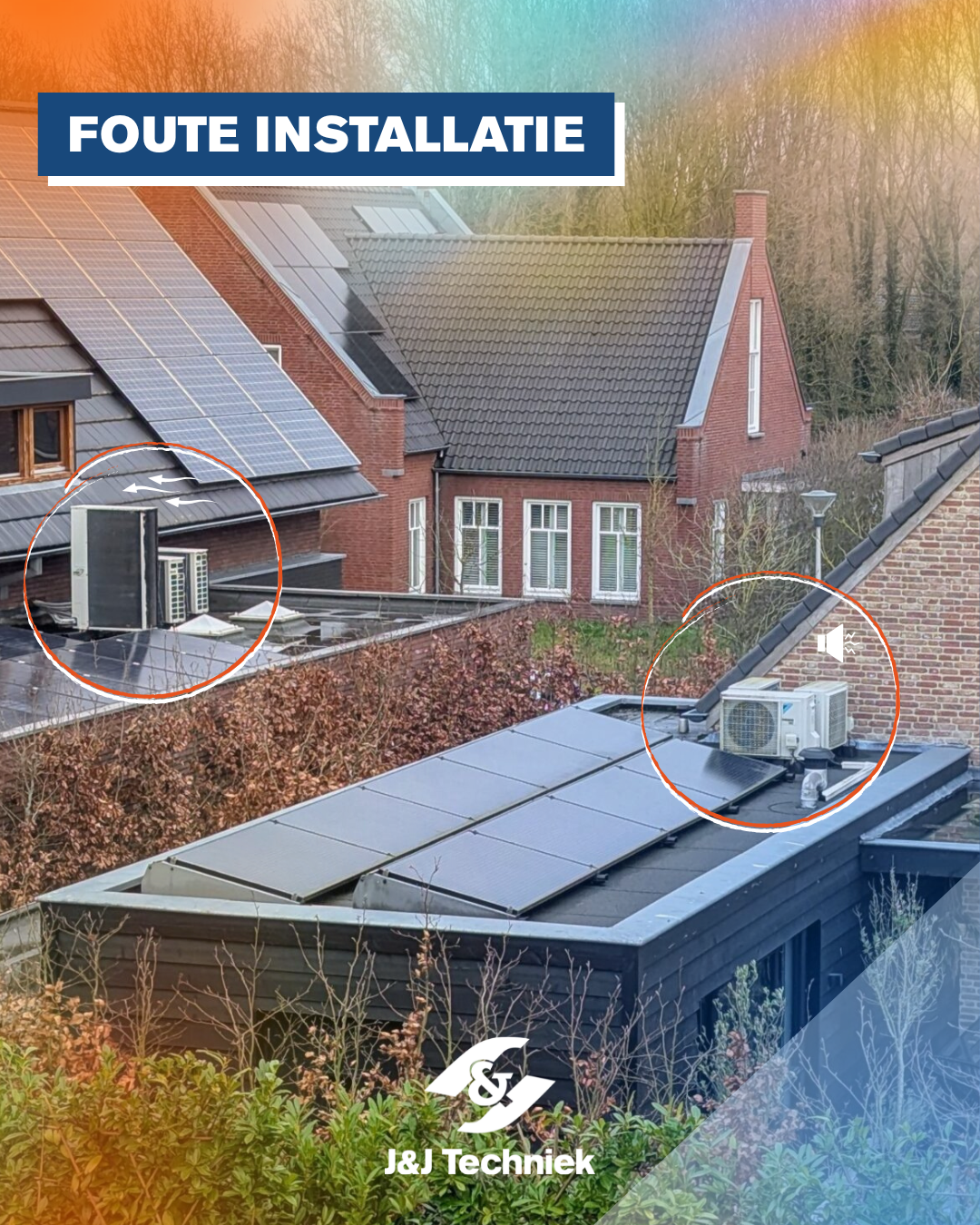 Foute instllatie