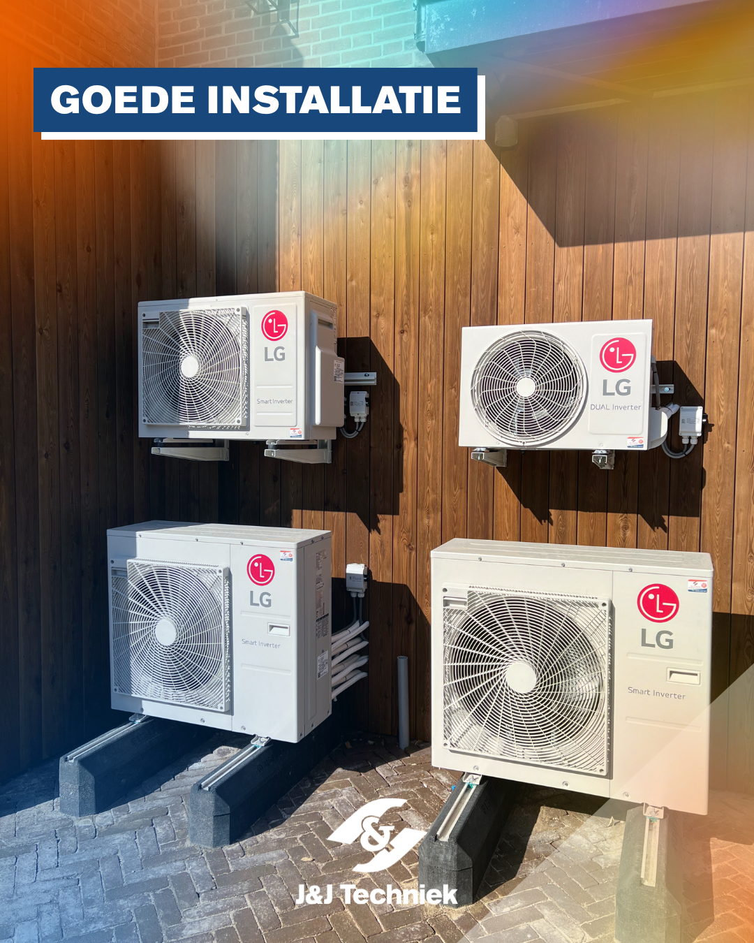 Goede installatie