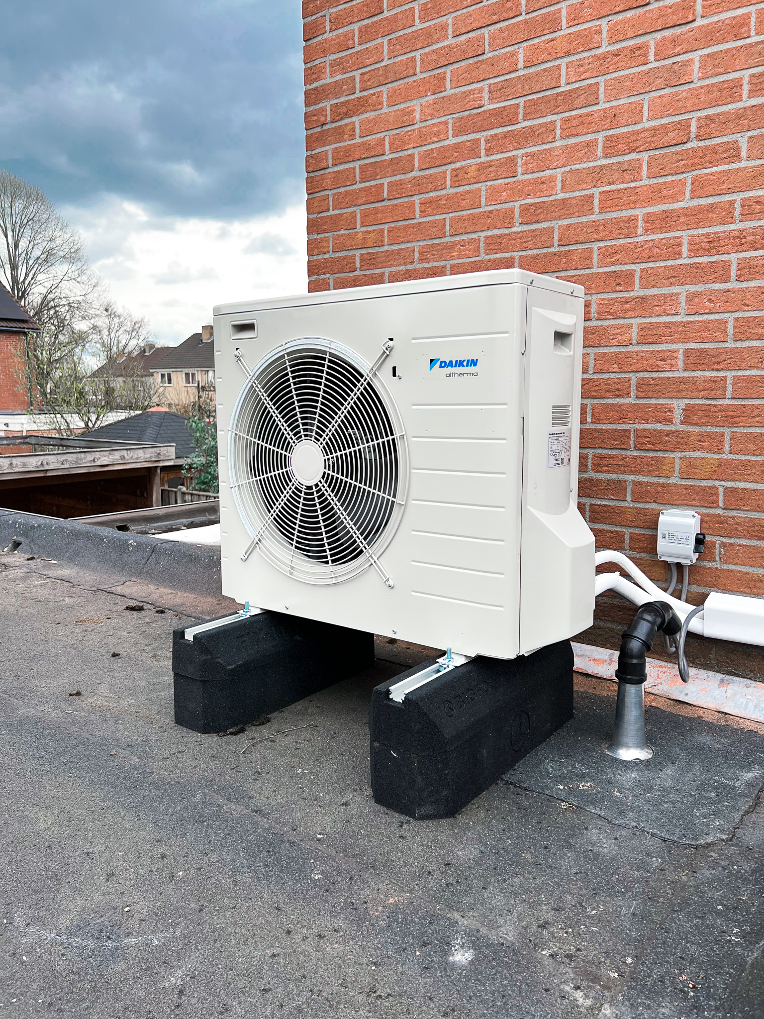 Hybride warmtepomp Daikin