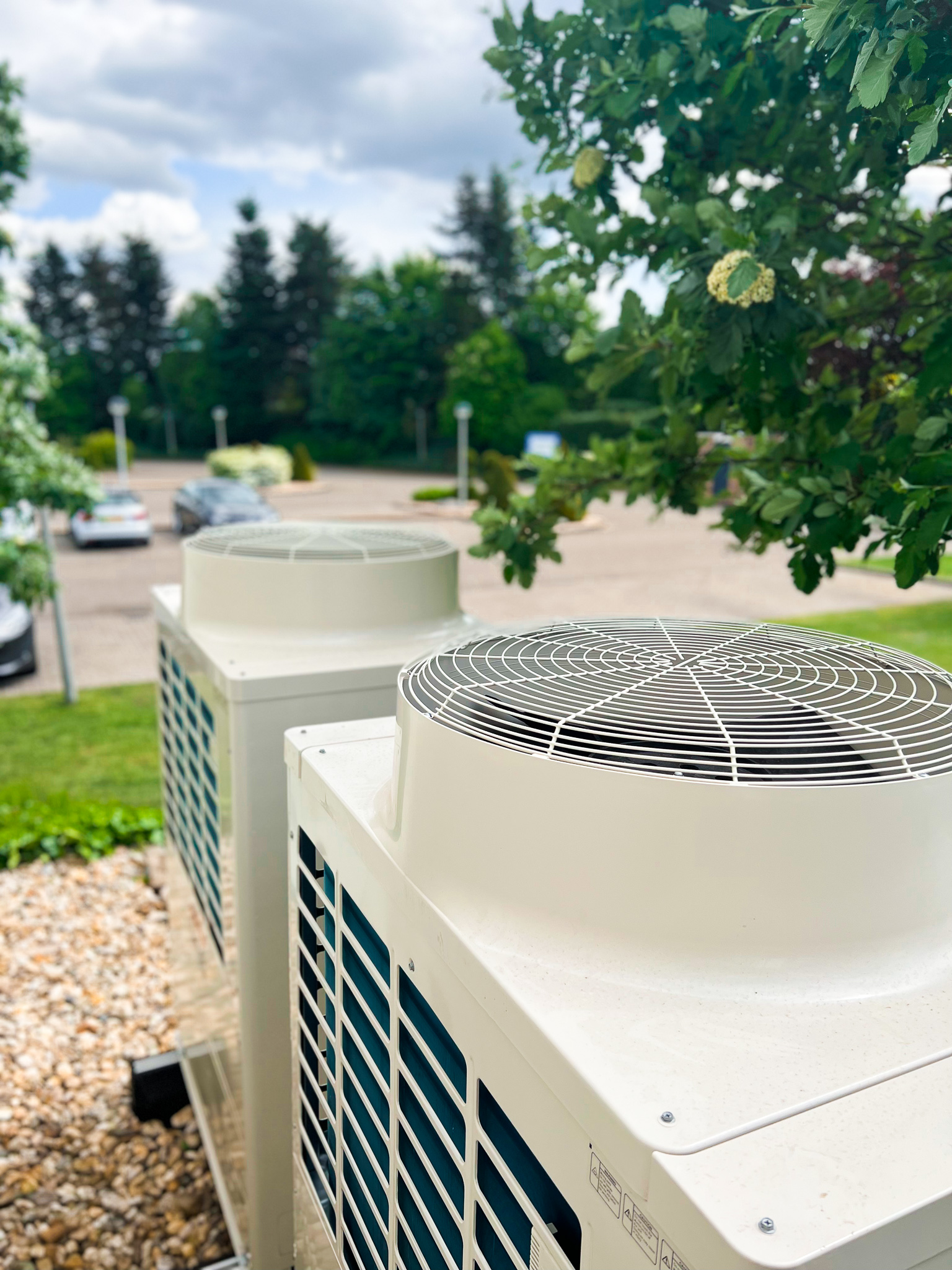 Buitenunit Warmtepomp