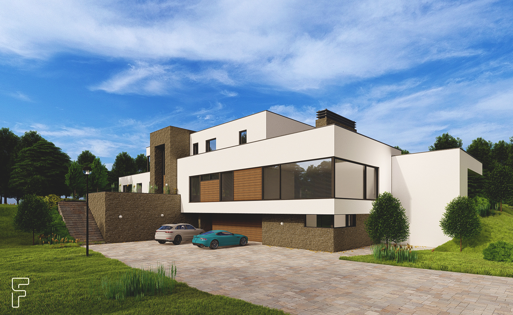 Nieuwbouw t' Vaneker