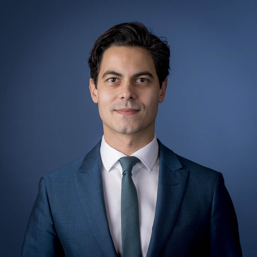 Minister Rob Jetten