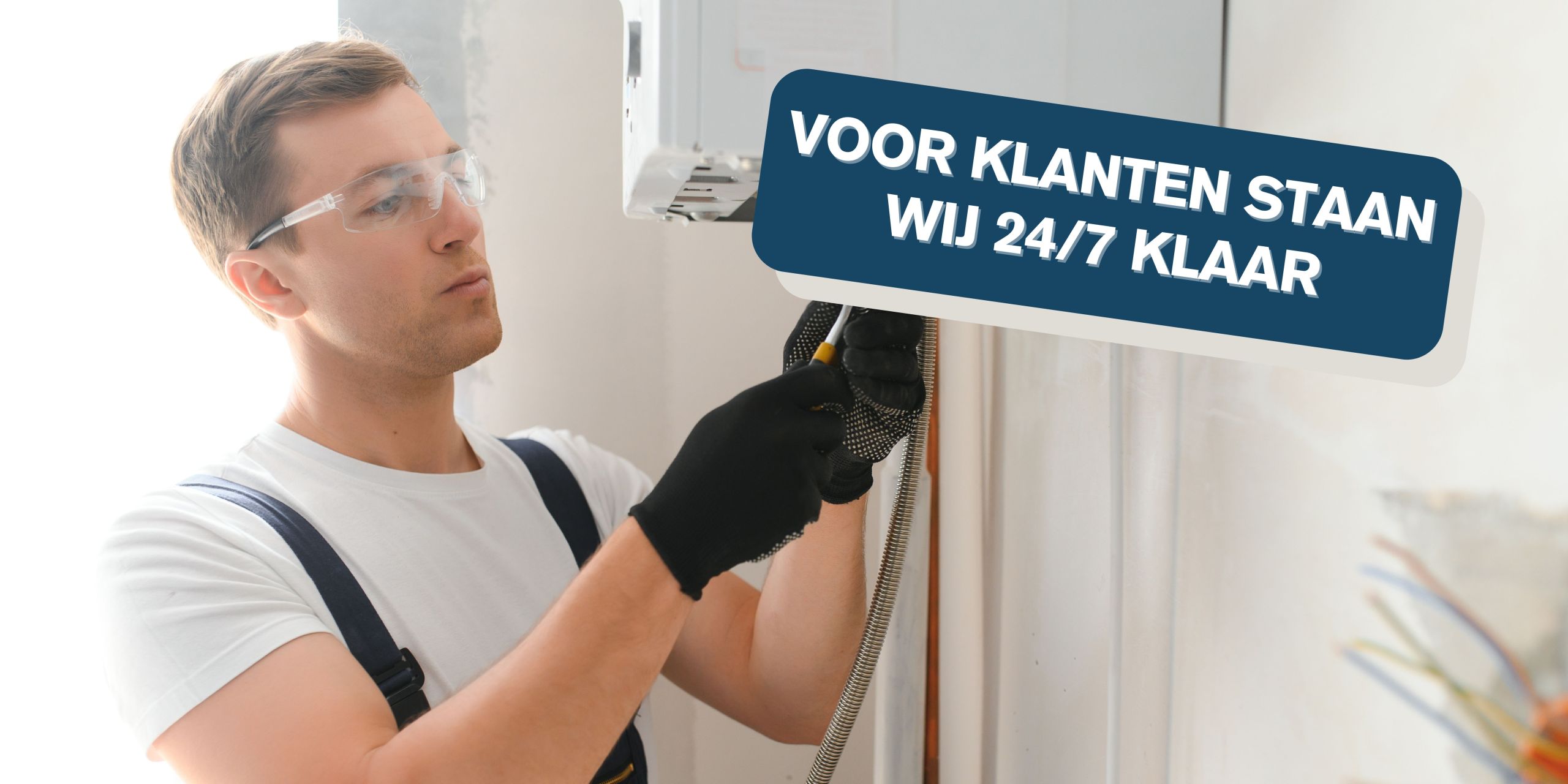 24/7 service J&J Techniek