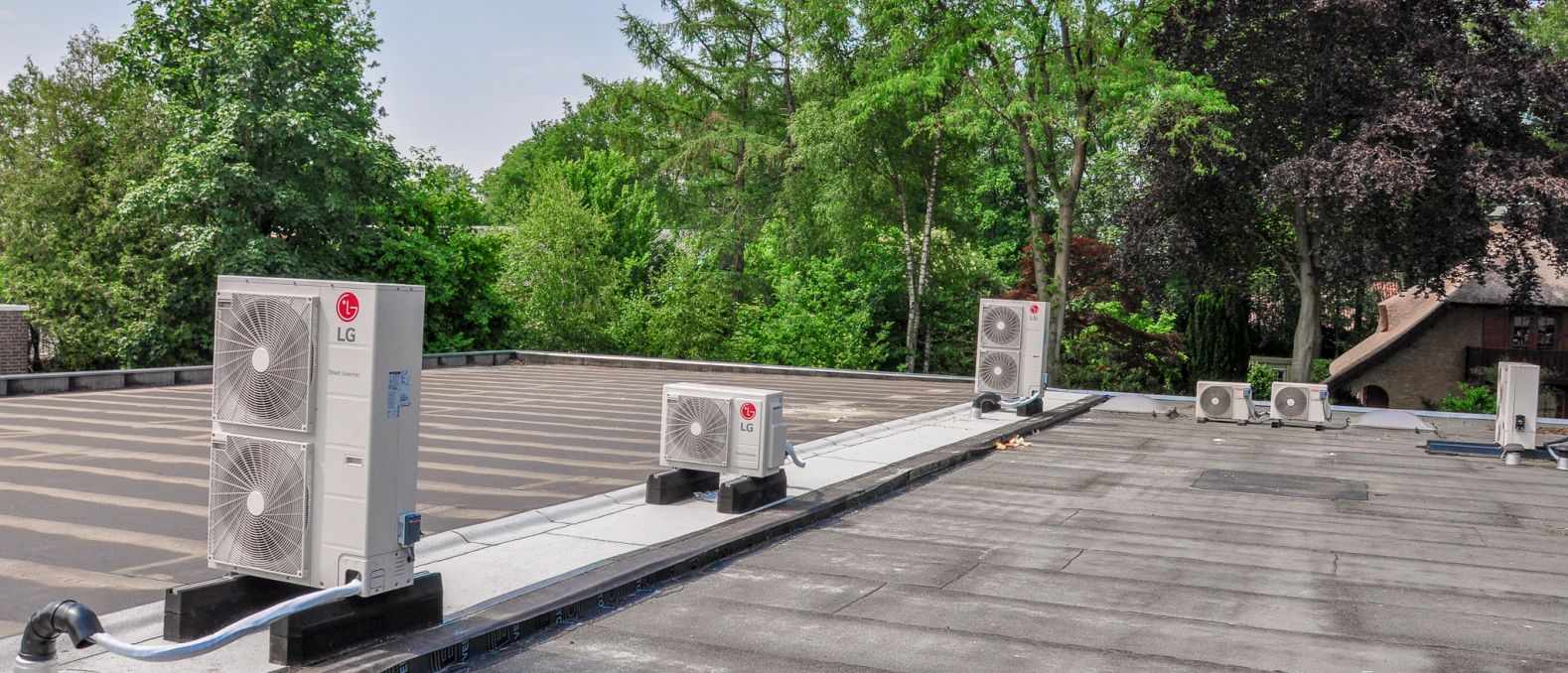 Airco's bij Team Nijhuis