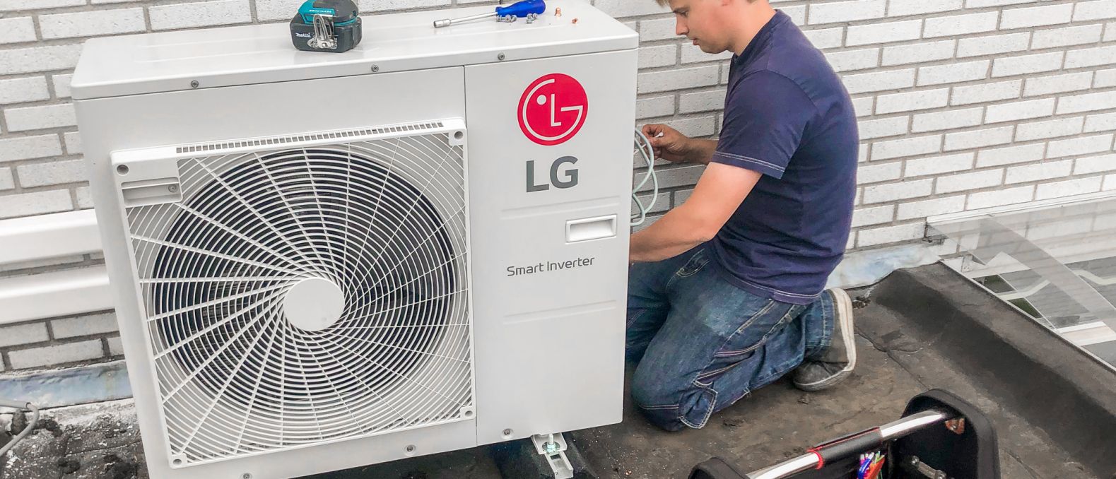 Installatie airconditioners