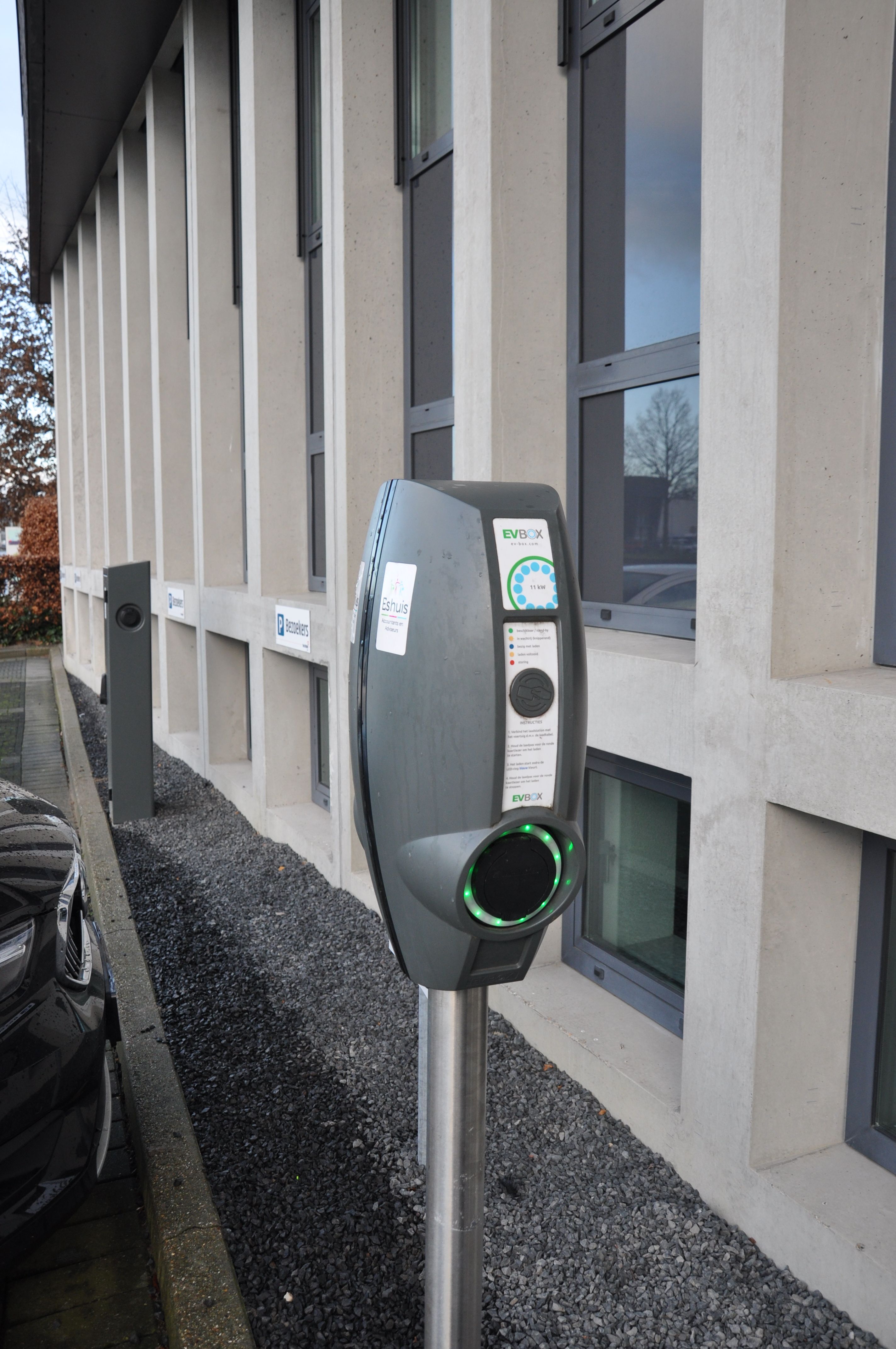 Elektrische laadpaal
