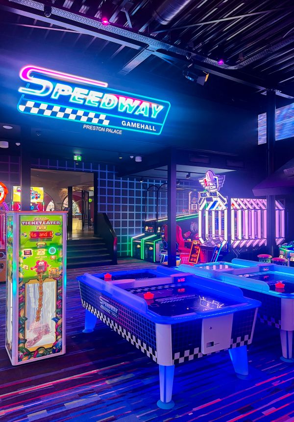 Gamehall Speedway Preston Palace 
